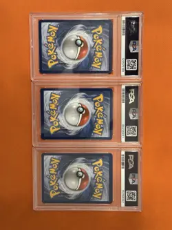 Nintendo Pokemon Celebrations Venusaur Blastoise Charizard PSA 9 Holo Lot - Image 2