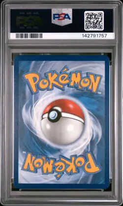 2025 POKEMON DRI EN-DESTINED RIVALS #208 ROCKET'S MOLTRES ex UPC PSA 10 - Image 2