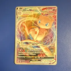 Pokemon Mew VMAX 114/264 World Championship Decks 2023 Ultra Rare HP310 - Image 1