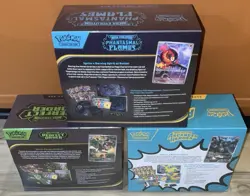 Pokemon TCG Ascended Heroes Phantasmal Flames & Perfect Order ETB Lot Of 3 NEW! - Image 2