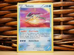 Pokemon SUICUNE 30/122 HOLO RARE | LP Light Play | XY BREAKpoint | 2016 - Image 1