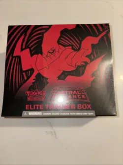 Pokemon TCG Astral Radiance Elite Trainer Box ETB factory Sealed ships fast - Image 1