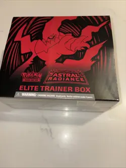 Pokemon TCG Astral Radiance Elite Trainer Box ETB factory Sealed ships fast - Image 2