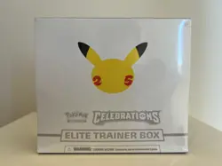 Pokemon TCG: Celebrations - Elite Trainer Box (25th Anniversary) - Image 1