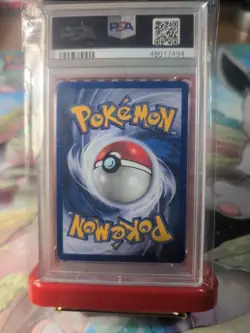 Dark Hypno 9/82 1st Edition Holo PSA 8 2000 Pokemon Rocket - Image 2