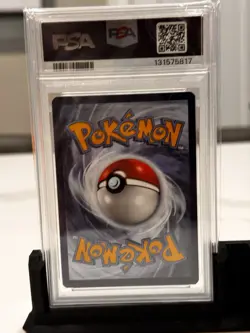 Pokemon Cleffa 202/197 SV03 Obsidian Flames Illustration Rare PSA 10 Holo 2023 - Image 2