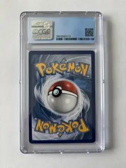 Espeon GX 152/149 Pokemon Sun & Moon Rainbow Rare Holo CGC 9 Mint - Image 2