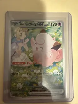 Pokemon TCG, Lillie's Clefairy Ex 056/159 - Journey Together - Image 1