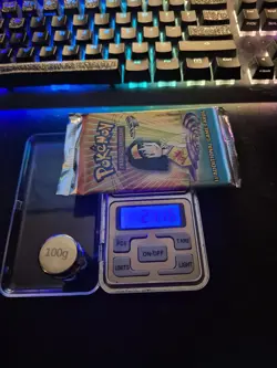 HEAVYU! 21.15g Wizards of the Coast Pokemon Gym Heroes Booster Pack 742818062121 - Image 1