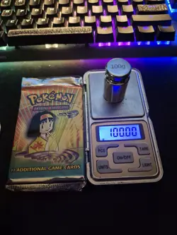 HEAVYU! 21.15g Wizards of the Coast Pokemon Gym Heroes Booster Pack 742818062121 - Image 3