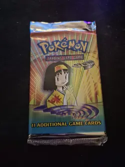 HEAVYU! 21.15g Wizards of the Coast Pokemon Gym Heroes Booster Pack 742818062121 - Image 5