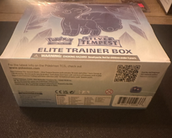 Pokemon Sword & Shield Silver Tempest Elite Trainer Box ETB Sealed - Image 4