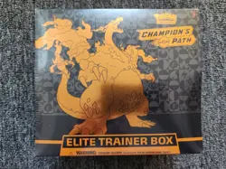 Champion's Path ETB/ Elite Trainer Box Factory Sealed Pokemon - Image 1