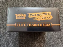 Champion's Path ETB/ Elite Trainer Box Factory Sealed Pokemon - Image 2