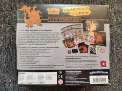 Champion's Path ETB/ Elite Trainer Box Factory Sealed Pokemon - Image 3