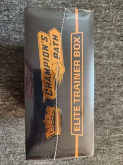 Champion's Path ETB/ Elite Trainer Box Factory Sealed Pokemon - Image 5