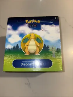 Pokemon TCG Pokemon Go Dragonite VSTAR Premier Deck Holder Box - Image 1