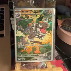 Tyrunt 070 SEALED Perfect Order Black Star Promo Illustration Pokemon TCG MINT - Image 1