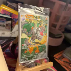 Tyrunt 070 SEALED Perfect Order Black Star Promo Illustration Pokemon TCG MINT - Image 2