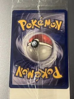 Sealed Catch Mew promo (Dragonite) w/ gold Warner Bros stamp. - Image 2