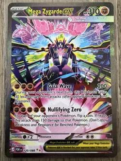 Pokemon TCG - Perfect Order - Mega Zygarde ex 120/088 - Image 1
