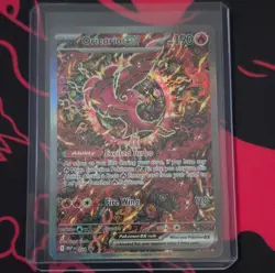 Pokemon Oricorio ex 024 Me: Mega Evolution Promo Holo Basic EX Fire 190HP - Image 1