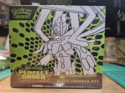 Pokemon TCG Perfect Order Pokemon Center Elite Trainer Box ETB - NEW & SEALED - Image 1