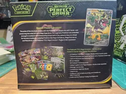 Pokemon TCG Perfect Order Pokemon Center Elite Trainer Box ETB - NEW & SEALED - Image 3