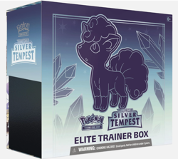 Pokemon TCG Silver Tempest Elite Trainer Box ETB Factory Sealed - Image 1