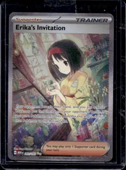 2023 Pokemon SV 151 Erika's Invitation #203/165 - Image 1