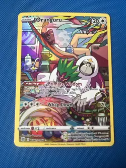 Oranguru TG12/TG30 Pokemon Brilliant Stars Trainer Gallery Full-Art Holo LP - Image 1