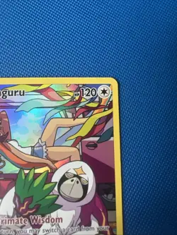 Oranguru TG12/TG30 Pokemon Brilliant Stars Trainer Gallery Full-Art Holo LP - Image 3