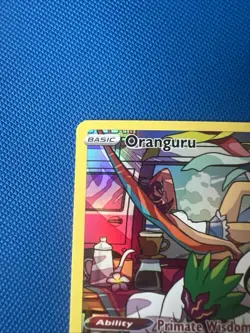 Oranguru TG12/TG30 Pokemon Brilliant Stars Trainer Gallery Full-Art Holo LP - Image 4