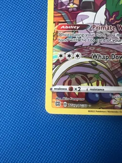 Oranguru TG12/TG30 Pokemon Brilliant Stars Trainer Gallery Full-Art Holo LP - Image 5