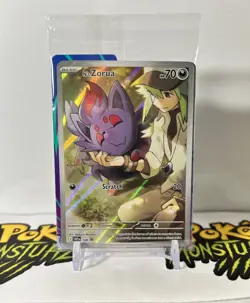 N's Zorua SVP 189 Promo Pokemon TCG - SEALED - Image 1