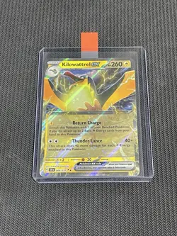Pokemon Surging Sparks "Kilowattrel ex" 068/191 / Double Rare / Near Mint - Image 3