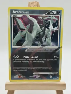 Pokemon TCG Arceus Arceus AR1 Holo Holo Rare - Image 1