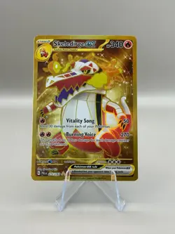 Skeledirge EX #272/193 POKEMON Paldea Evolved (HyperRare, NM) ENGLISH - Image 1