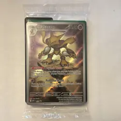 Pokemon TCG Alakazam 009 Me: Mega Evolution Promo Holo Psychic Draw 140 HP - Image 1