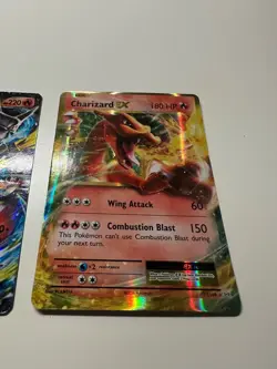 Mega Charizard EX 12/83 (MP) + Charizard EX 12/108 (NM) – Pokemon Charizard Lot - Image 5
