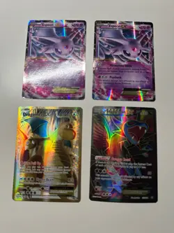 Dragonite EX FA + Hydreigon EX FA + Espeon EX (x2) – Pokemon Ultra Rare Lot - Image 3