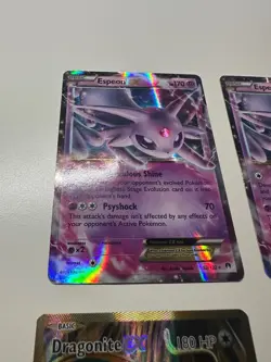 Dragonite EX FA + Hydreigon EX FA + Espeon EX (x2) – Pokemon Ultra Rare Lot - Image 4