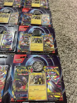 Pokemon Mega Evolution & Phantasmal Flames 2-Pack Blister Raikou - Sealed 🔥 10x - Image 3