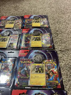 Pokemon Mega Evolution & Phantasmal Flames 2-Pack Blister Raikou - Sealed 🔥 10x - Image 4