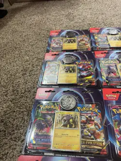 Pokemon Mega Evolution & Phantasmal Flames 2-Pack Blister Raikou - Sealed 🔥 10x - Image 5