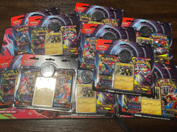 10x Pokemon Mega Evolution & Phantasmal Flames 2-Pack Blister Raikou - Image 1
