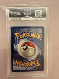 Pokemon PSA 10 GEM MINT Gastly 1st Edition Base Set Shadowless 1999 Card 50/102 - Image 2