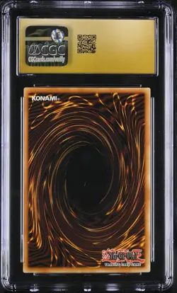2024 Yu-Gi-Oh! 25th Anniv. - Blue-Eyes White Dragon #MP24-EN001 CGC 10 Pristine - Image 3