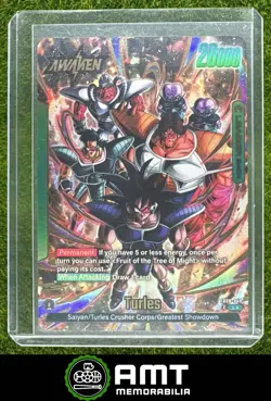 Turles Alternate Art Leader Dragon Ball Super Fusion World Saiyan's Pride FB08 - Image 1