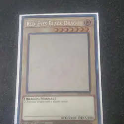 Konami Red-Eyes Black Dragon Ghost Rare 1st Edition GFP2-EN176 2022 Yu-Gi-Oh! - Image 1